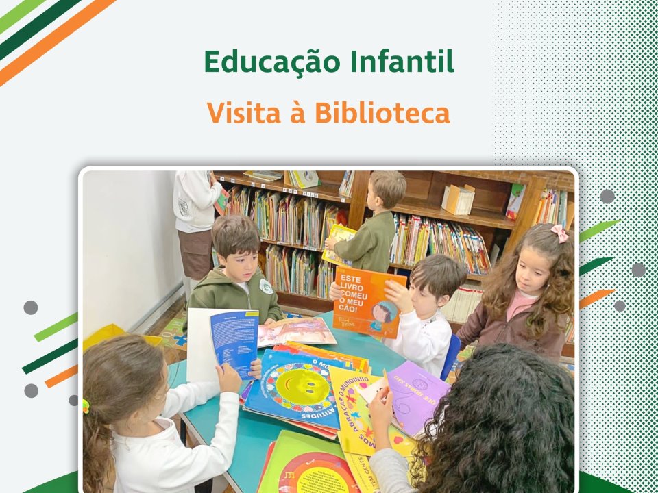 Visita à Biblioteca | Colégio Imperatriz Leopoldina